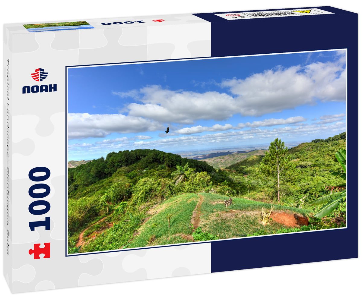 Tropical Landscape - Cienfuegos, Cuba