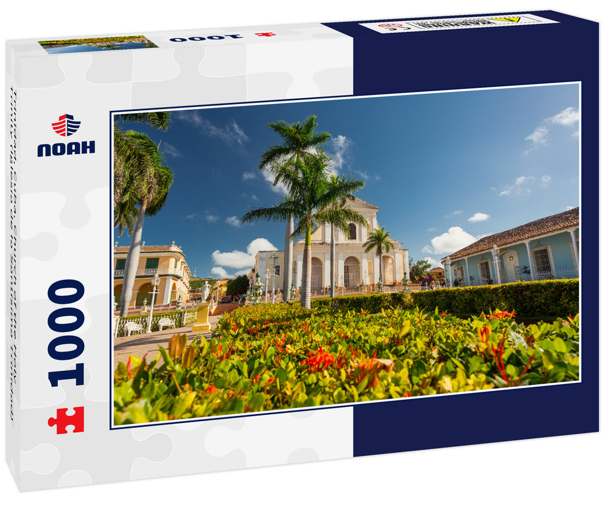 Trinidad, Cuba, Church of the Holy Trinity (Iglesia de la Santisima Trinidad)