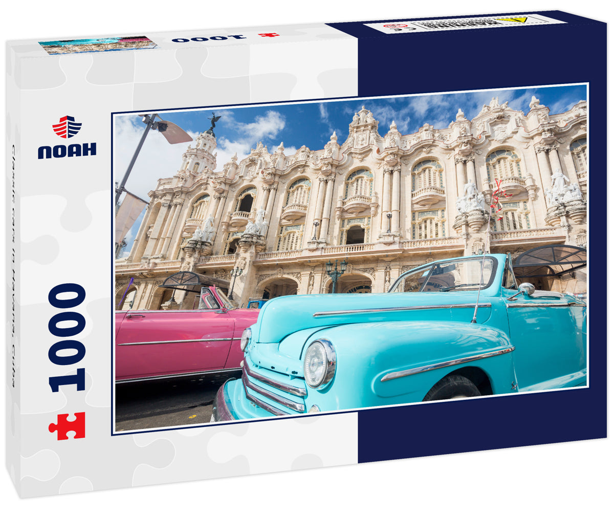 Classic cars in Havana, Cuba