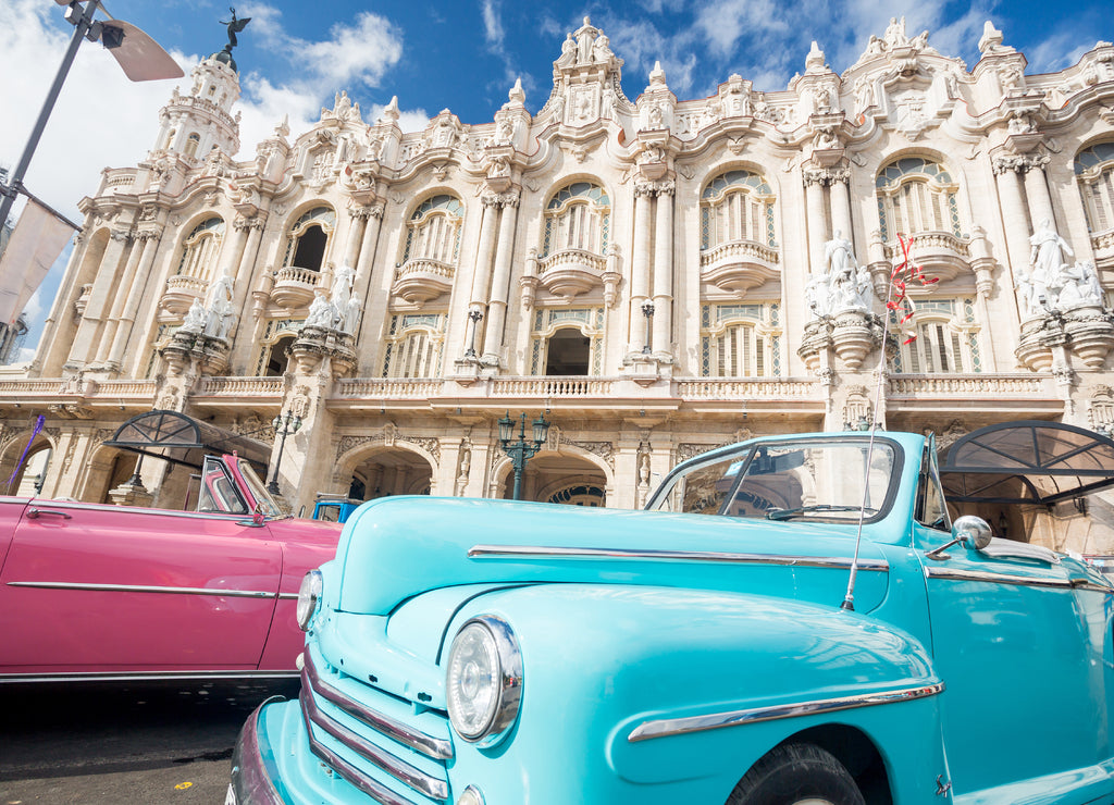 Classic cars in Havana, Cuba