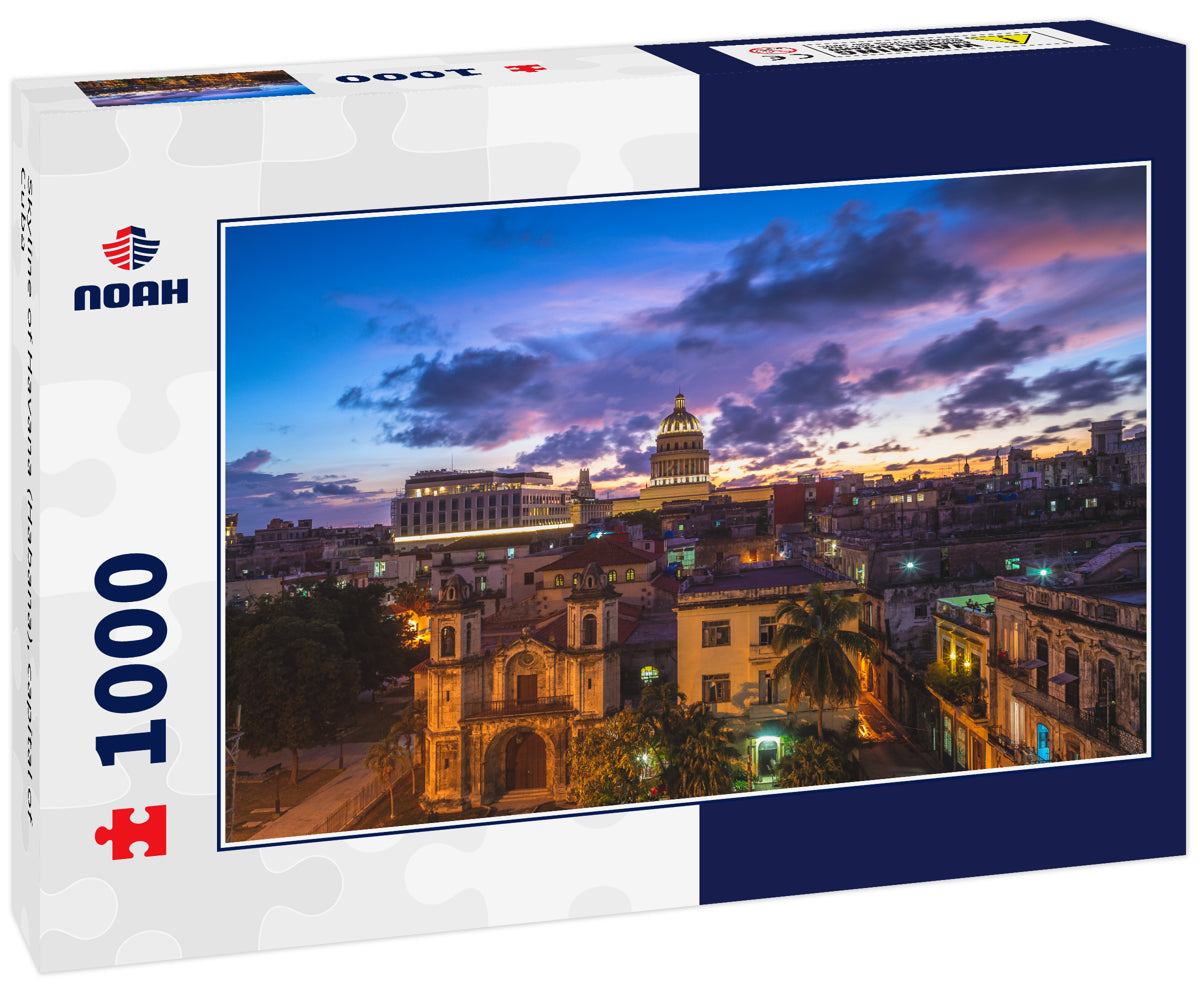 Skyline of Havana (Habana), capital of Cuba