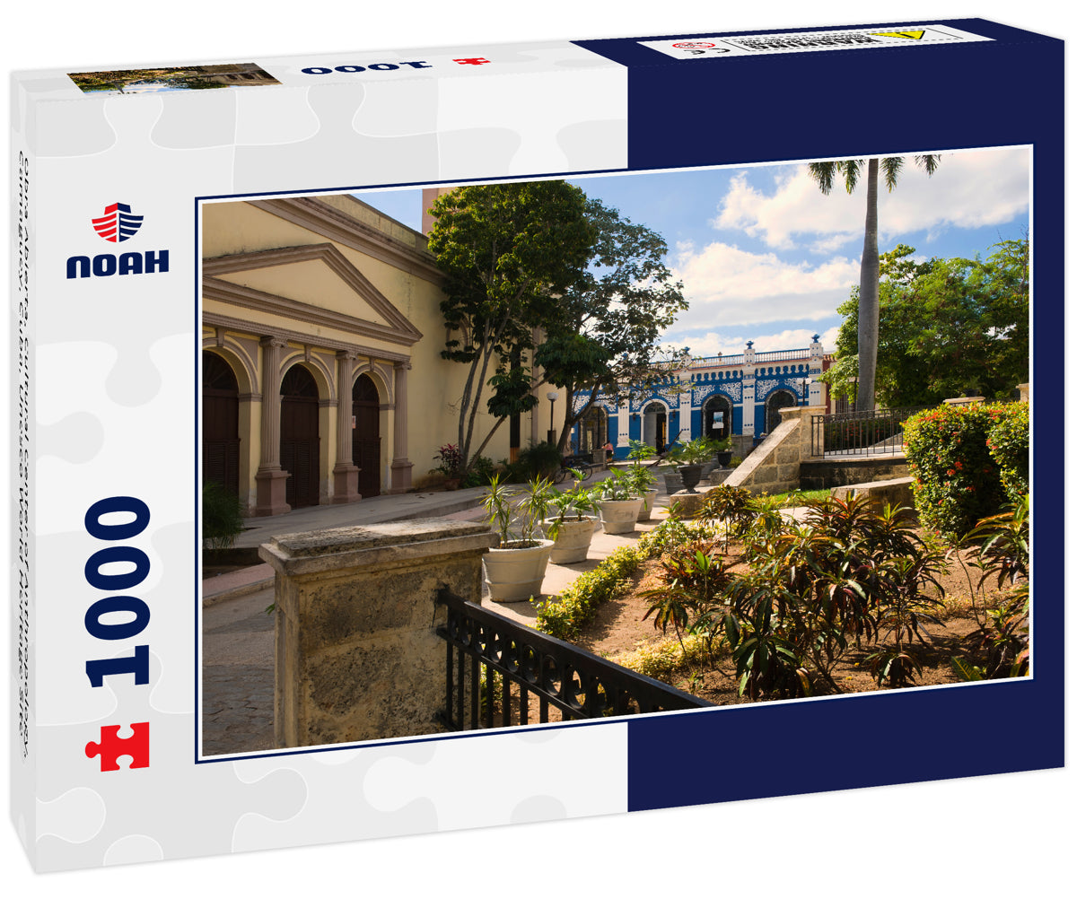 Obra Abierta, Cultural Center of Anthropology, Camaguey, Cuba, Unesco World Heritage Site