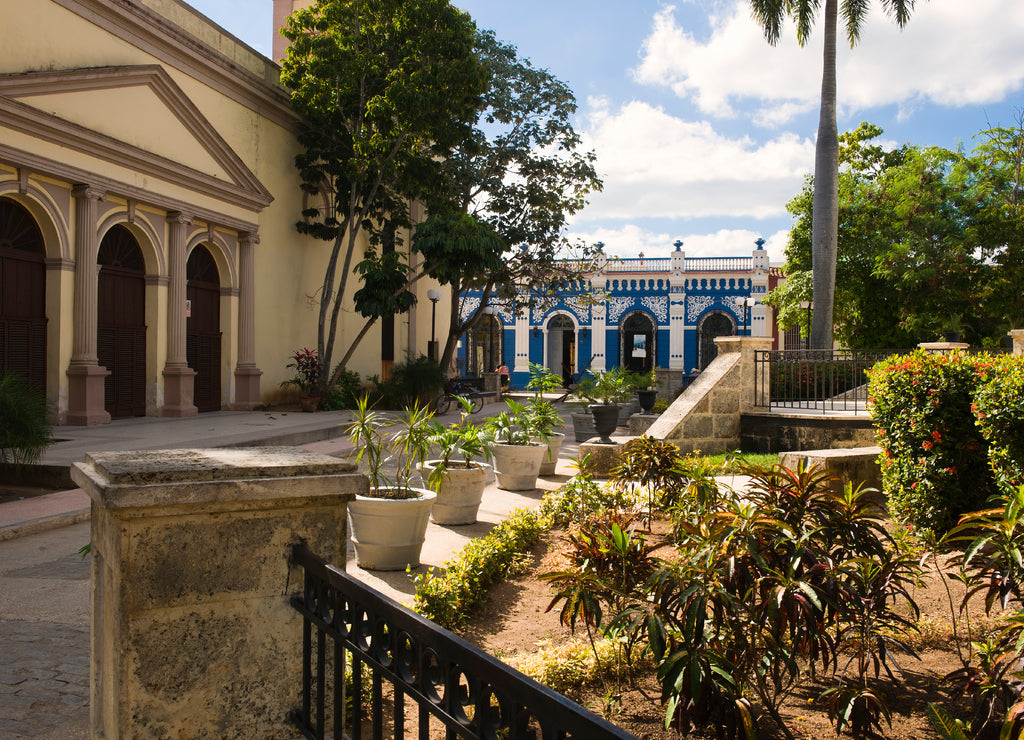 Obra Abierta, Cultural Center of Anthropology, Camaguey, Cuba, Unesco World Heritage Site