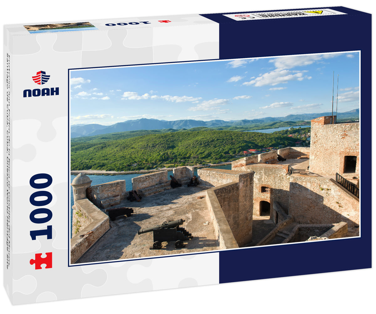 Fortress San Pedro de la Roca or Castillo del Morro, Santiago de Cuba, Cuba, Unesco World Heritage Site