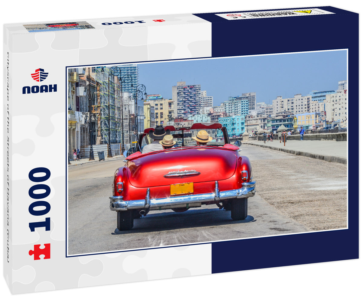 Cityscape of the Streets of Havana (Cuba)