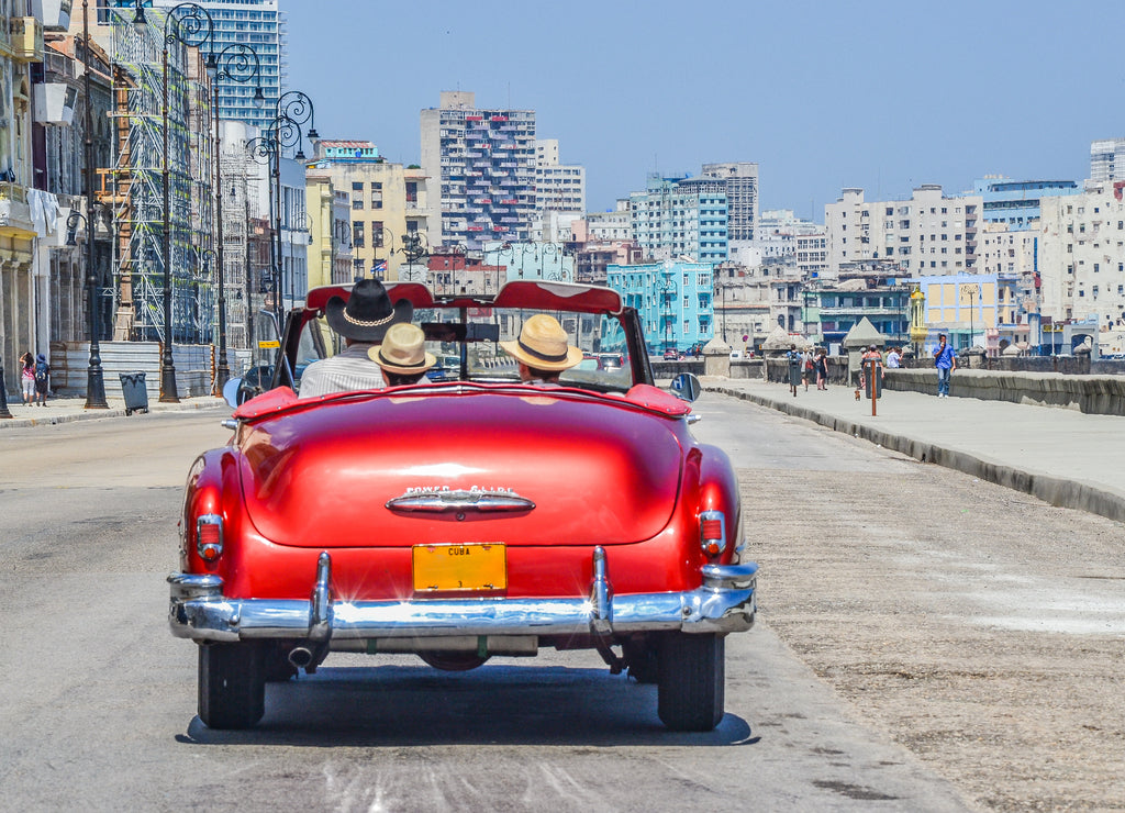 Cityscape of the Streets of Havana (Cuba)