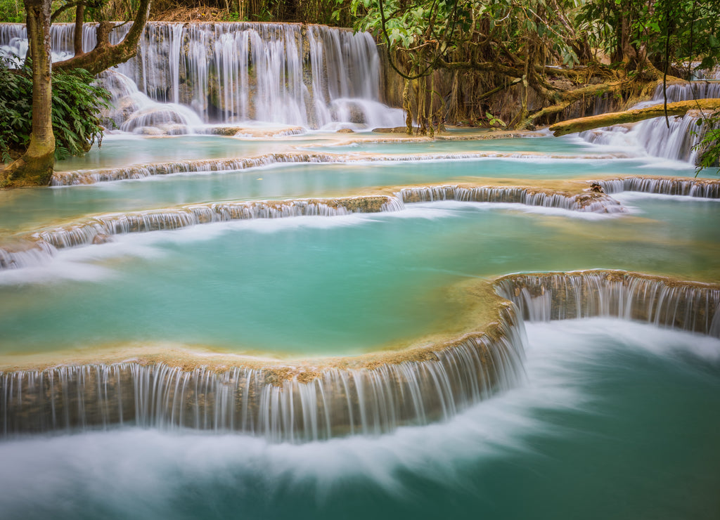 Kuang Si Waterfall, Luang prabang, Laos