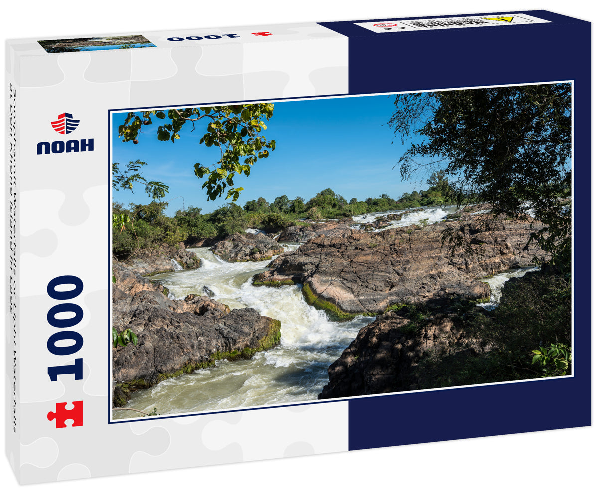 Somphamit Waterfalls or Liphi Waterfalls at Don Khone island in Laos