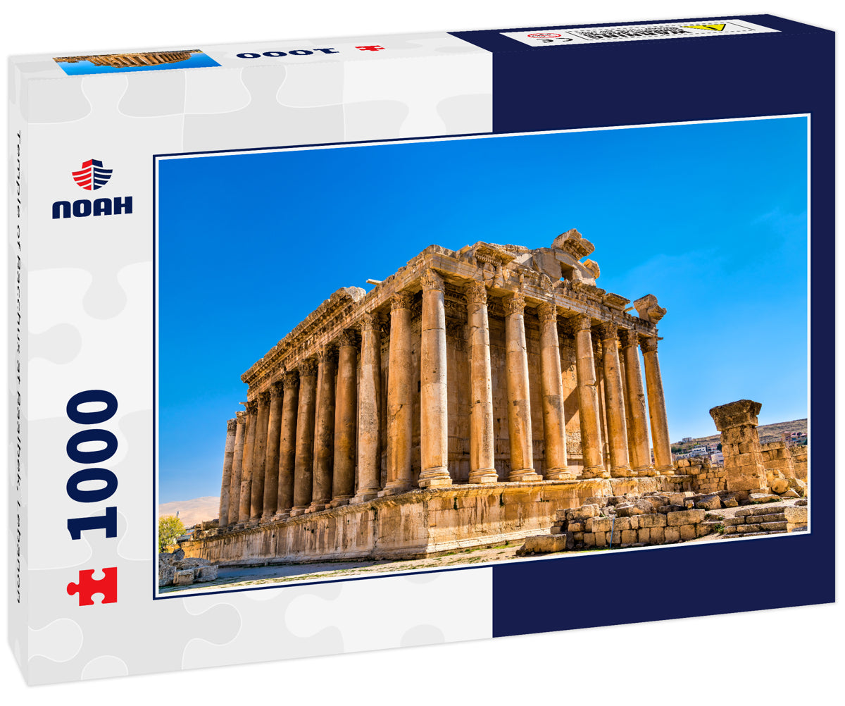 Temple of Bacchus at Baalbek, Lebanon