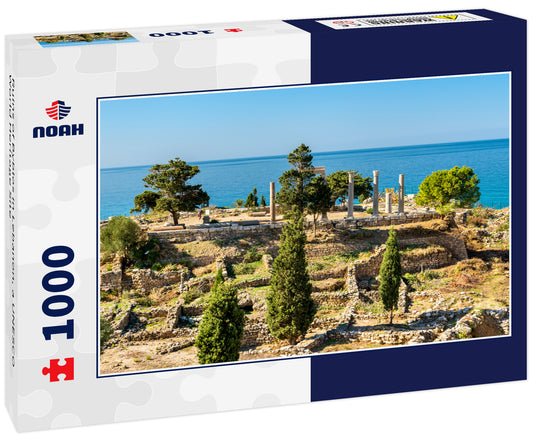 Ruins of Byblos in Lebanon, a UNESCO World Heritage Site