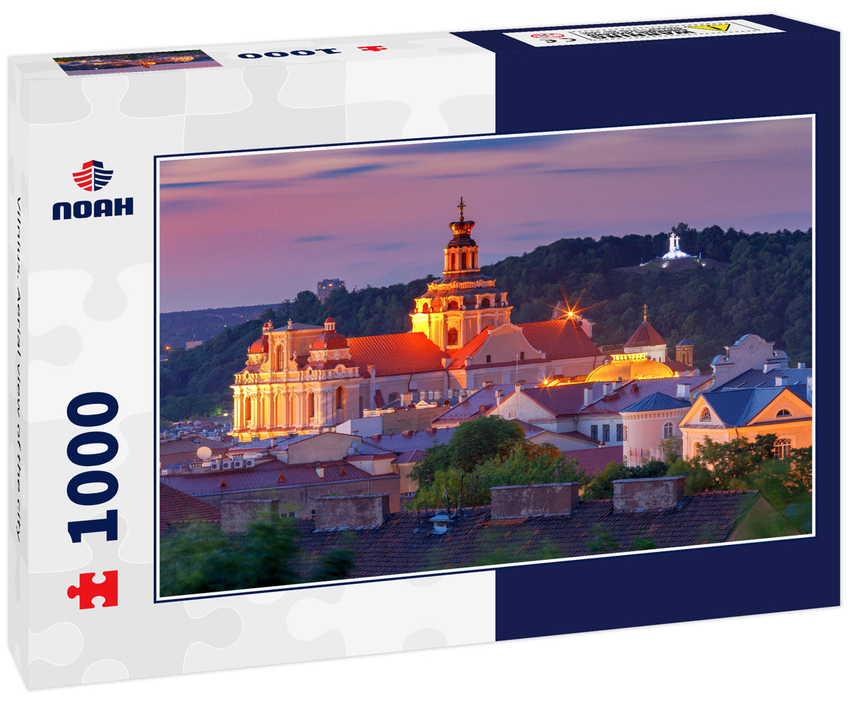 Vilnius. Aerial view of the city