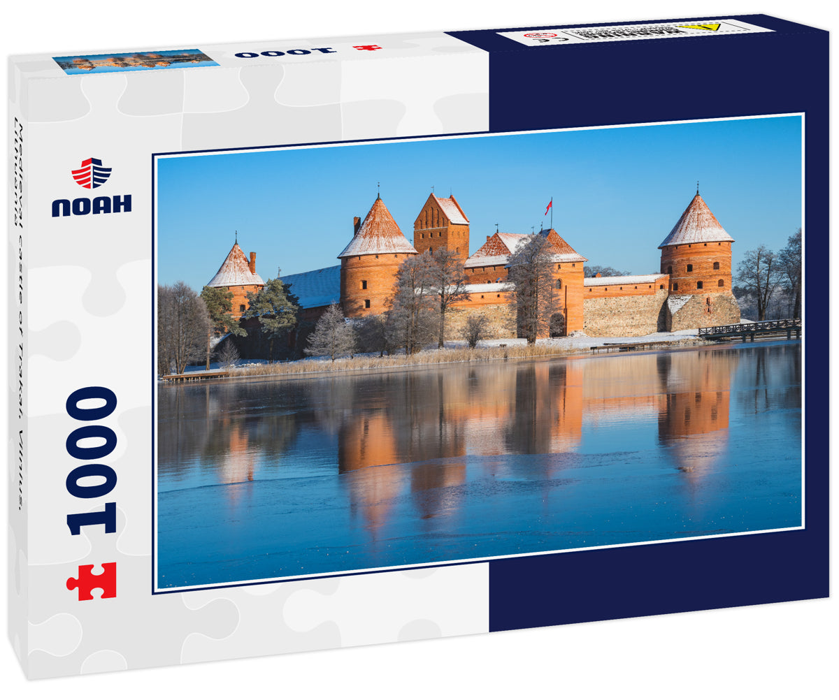 Medieval castle of Trakai, Vilnius, Lithuania