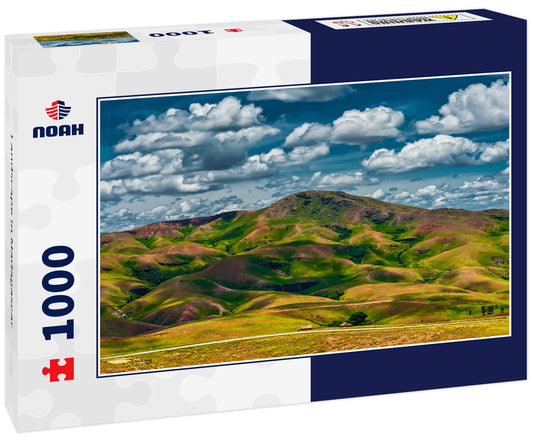 Landscape in Madagascar