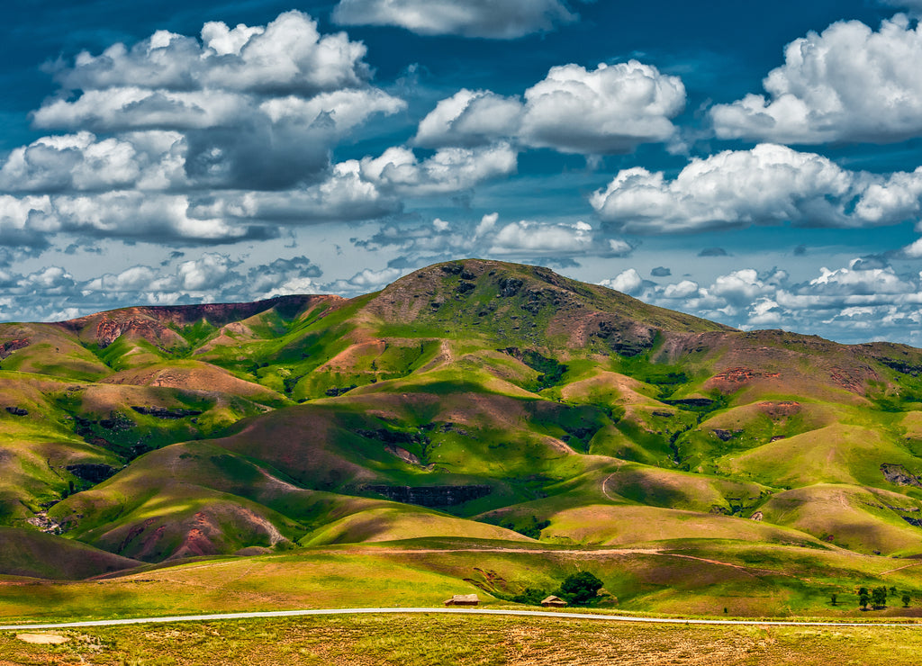 Landscape in Madagascar
