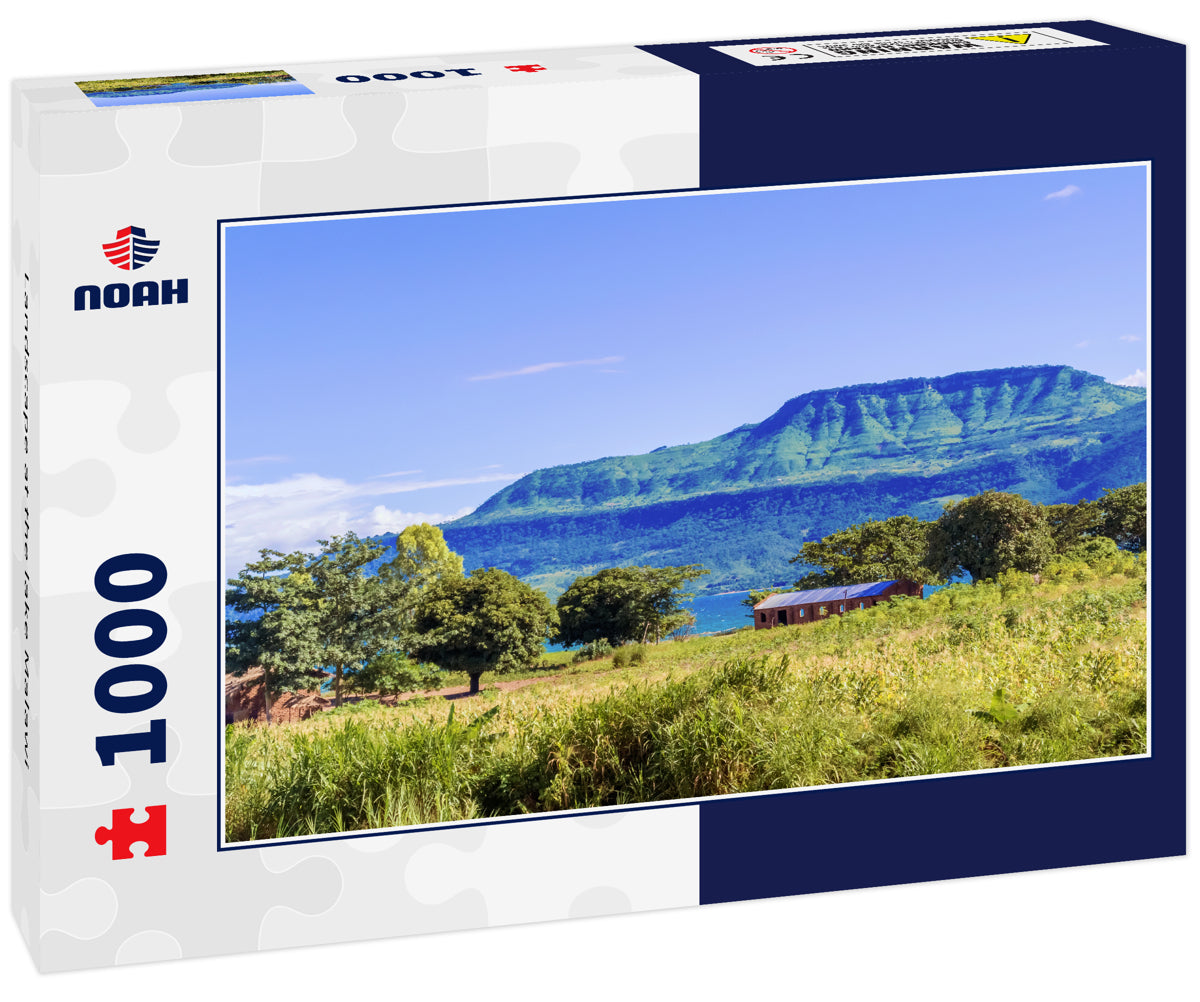 Landscape at the lake Malawi