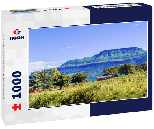 Landscape at the lake Malawi