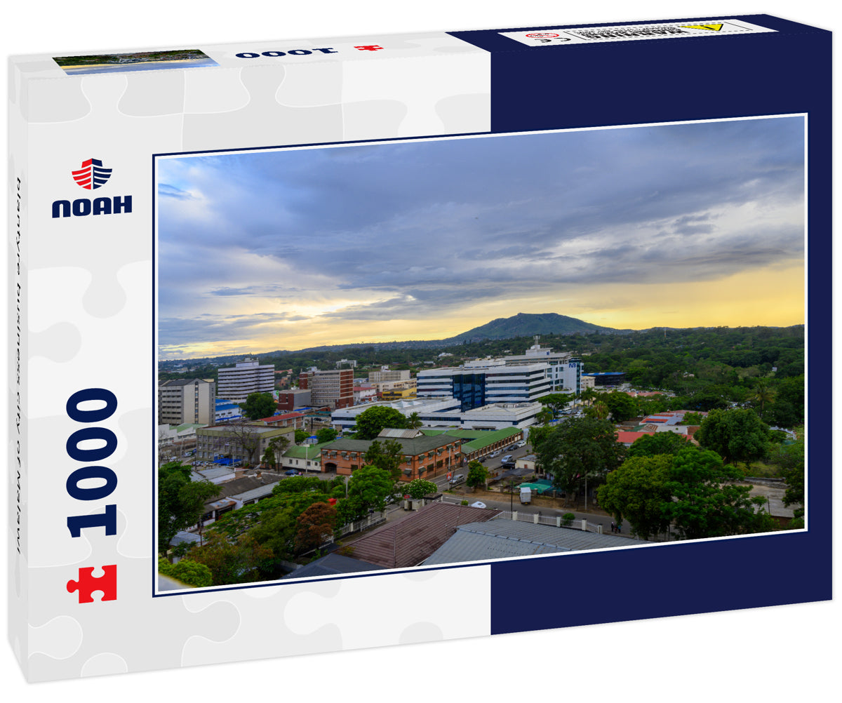 blantyre business city of Malawi