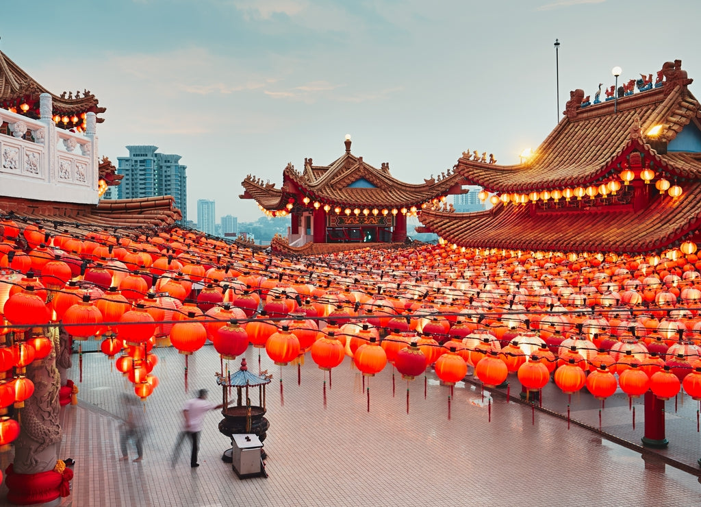 Chinese temple in Kuala Lumpur