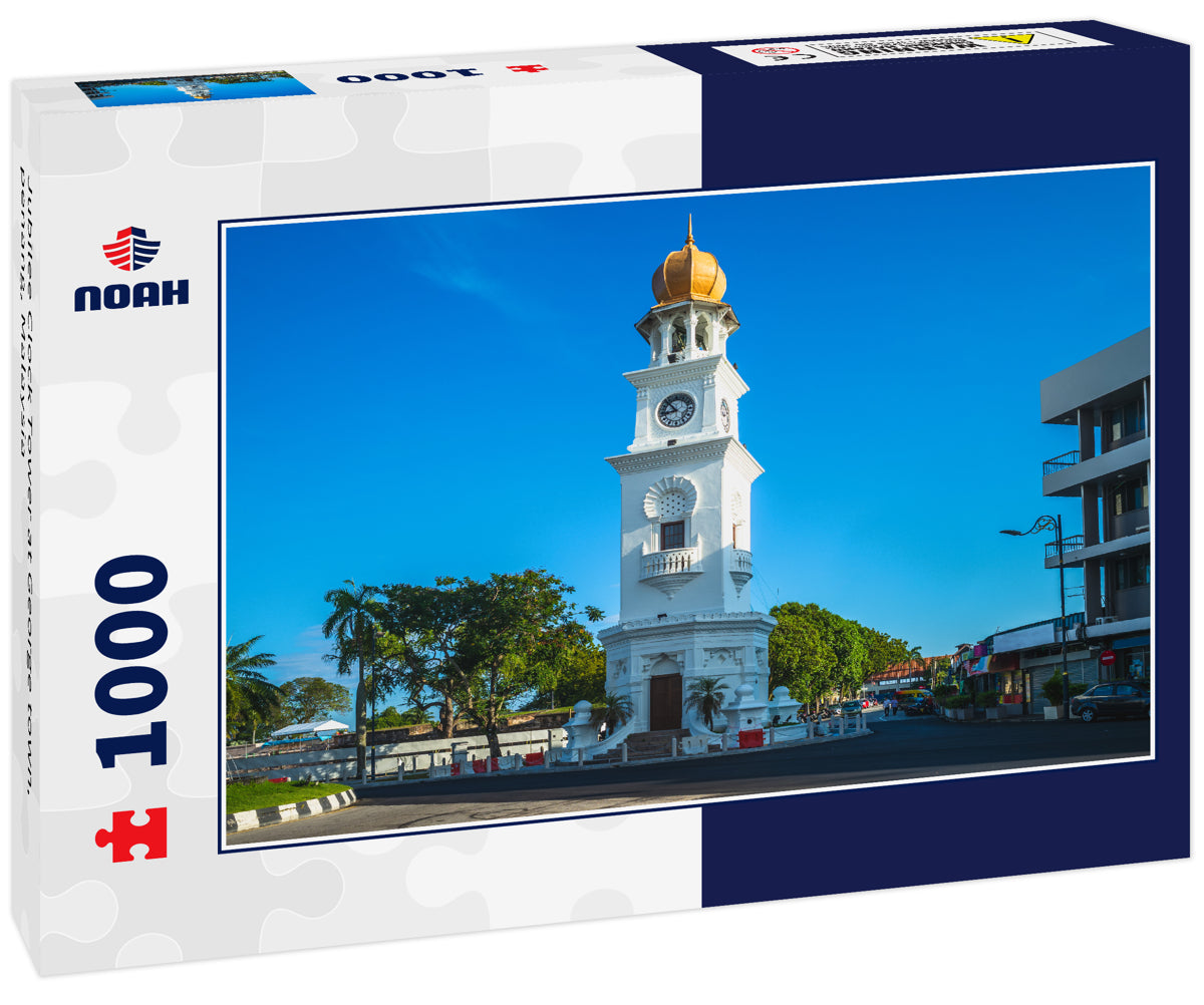 Jubilee Clock Tower at George town, penang, Malaysia