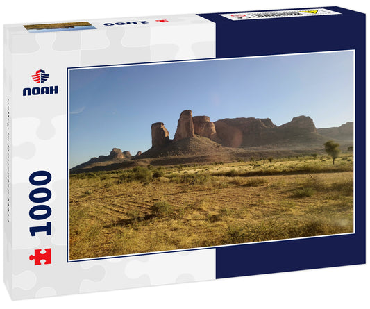 valley in Douentza MALI