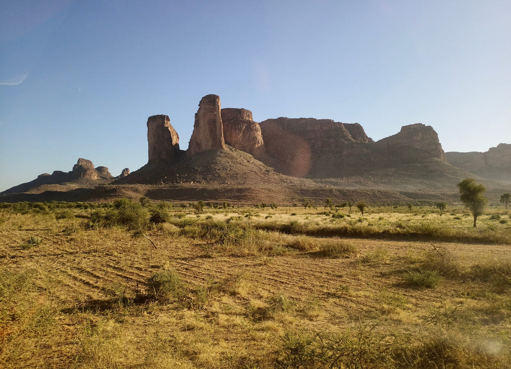 valley in Douentza MALI