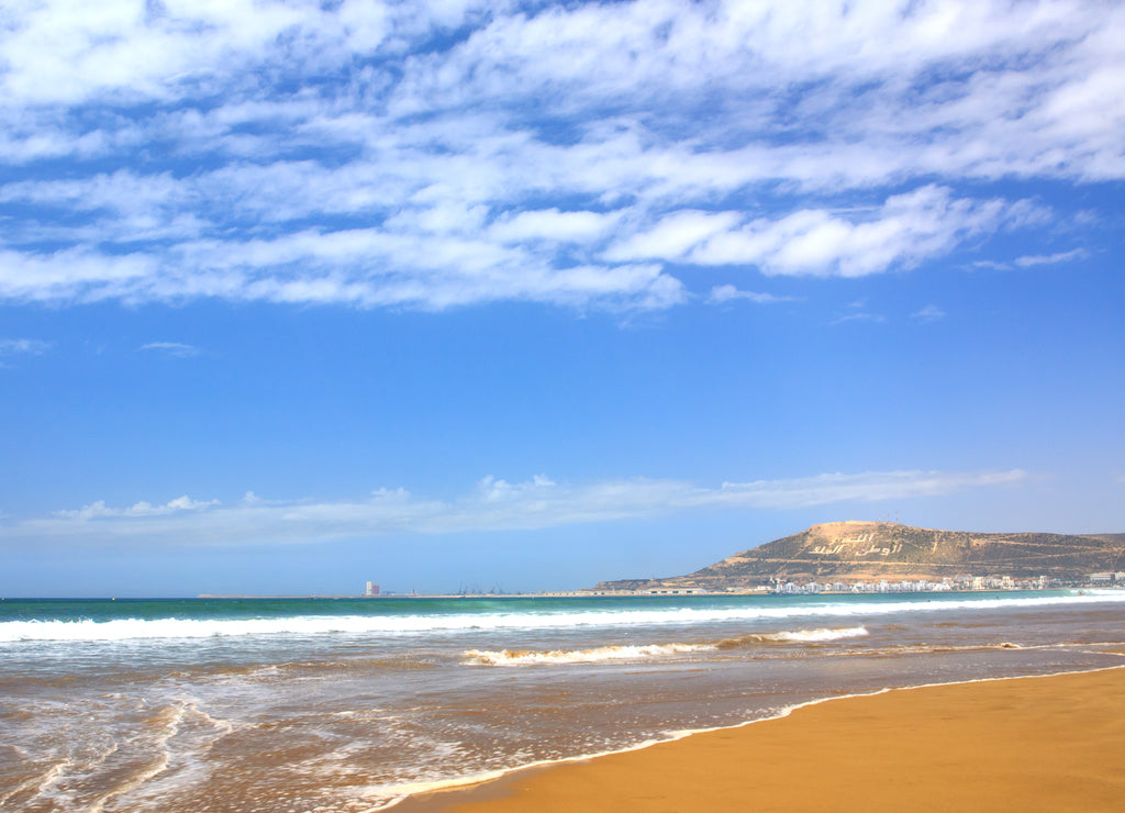 The Mountain in Agadir, Morocco