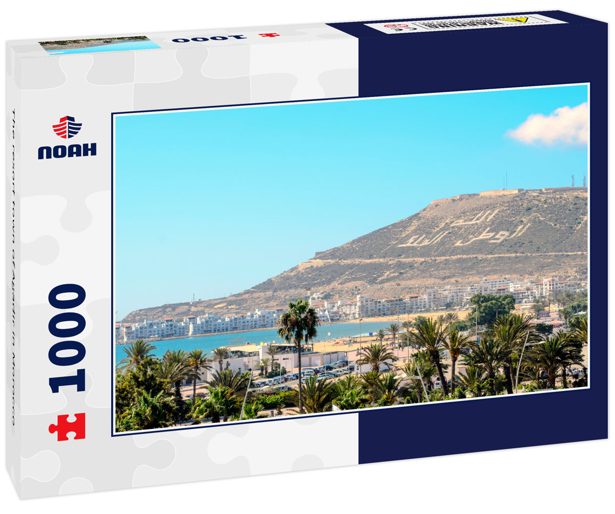 The resort town of Agadir in Morocco