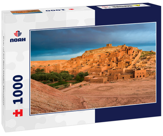 Ksar of Ait Ben Hadu, Morocco