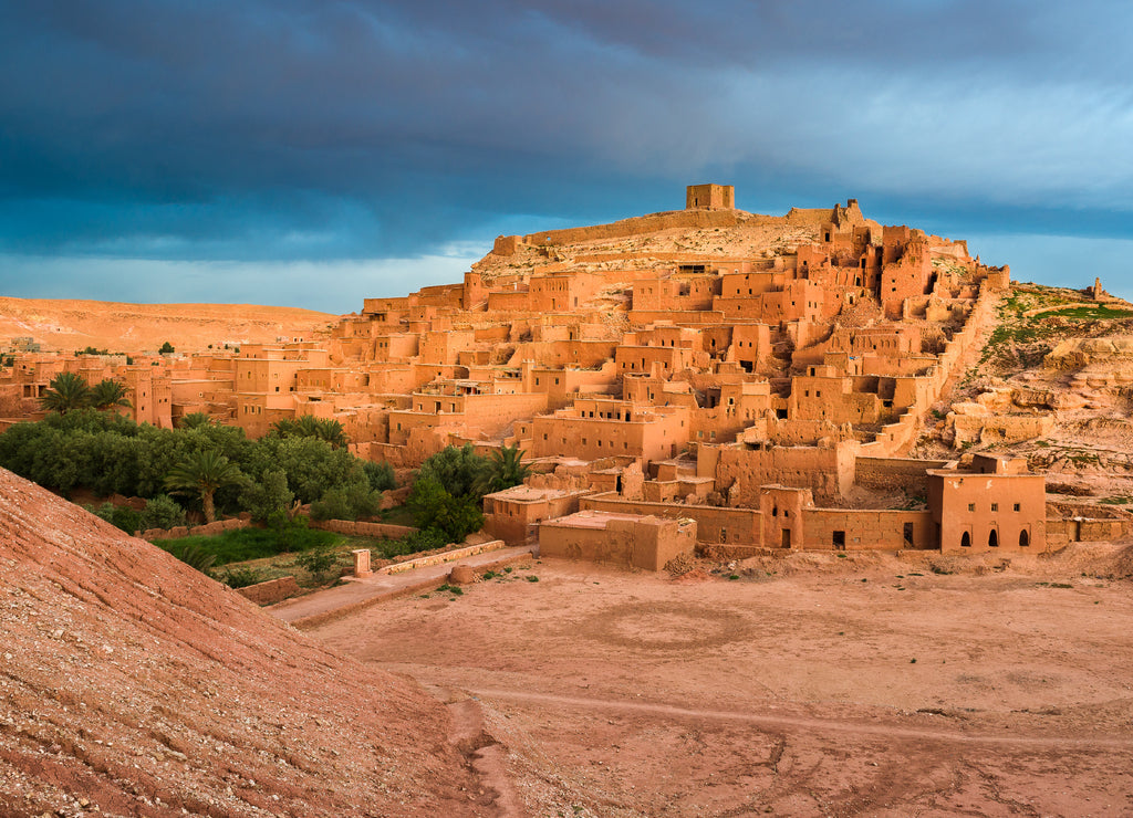 Ksar of Ait Ben Hadu, Morocco