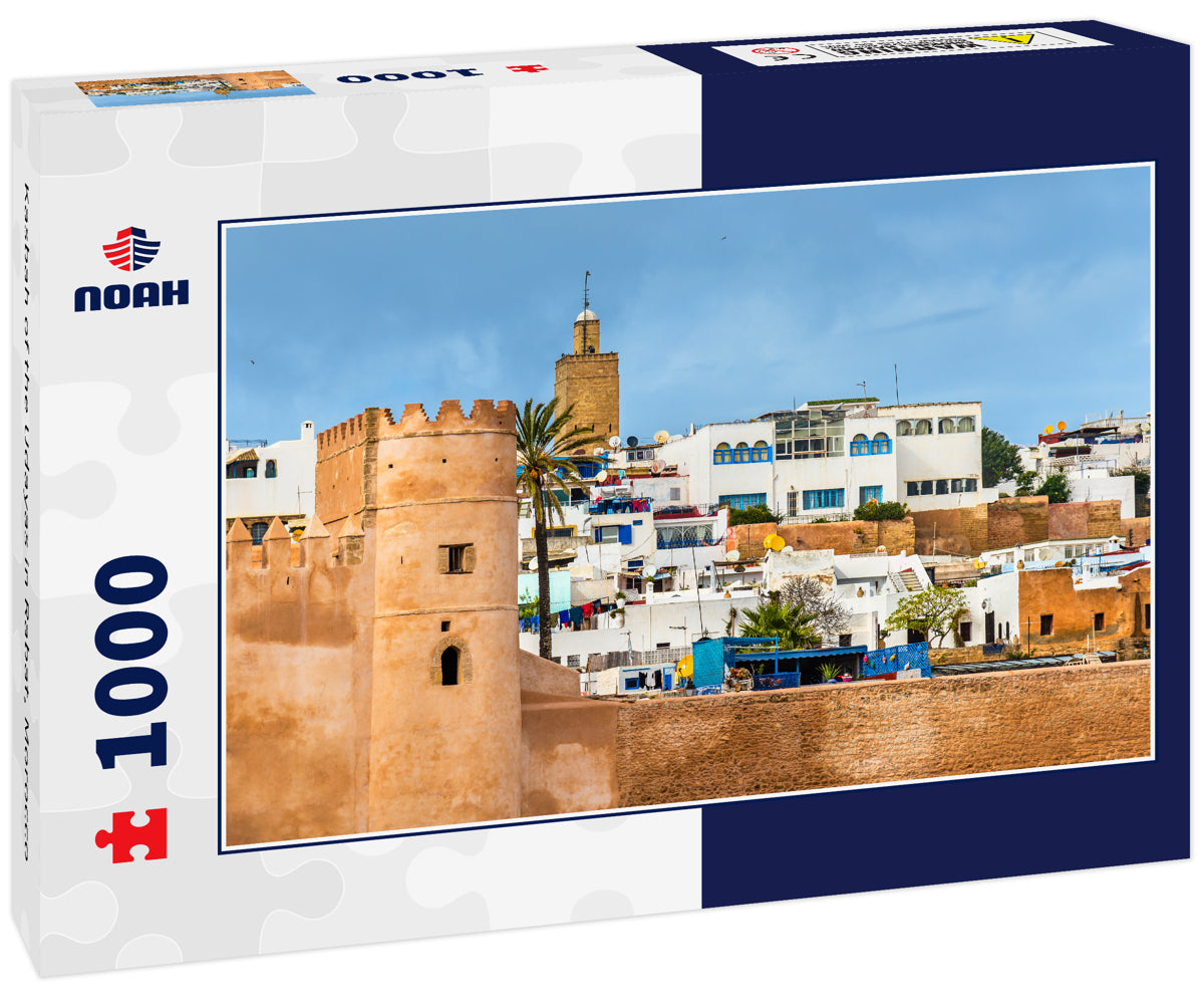 Kasbah of the Udayas in Rabat, Morocco