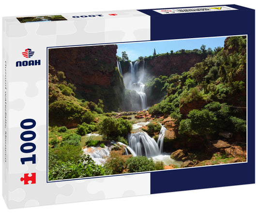 Ouzoud waterfalls, Morocco