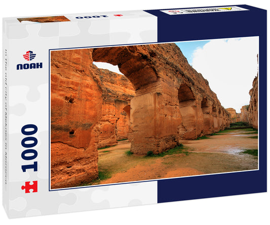 In the old city of Meknes in Morocco