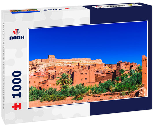 View on historical city of Ait ben Haddou in Morocco