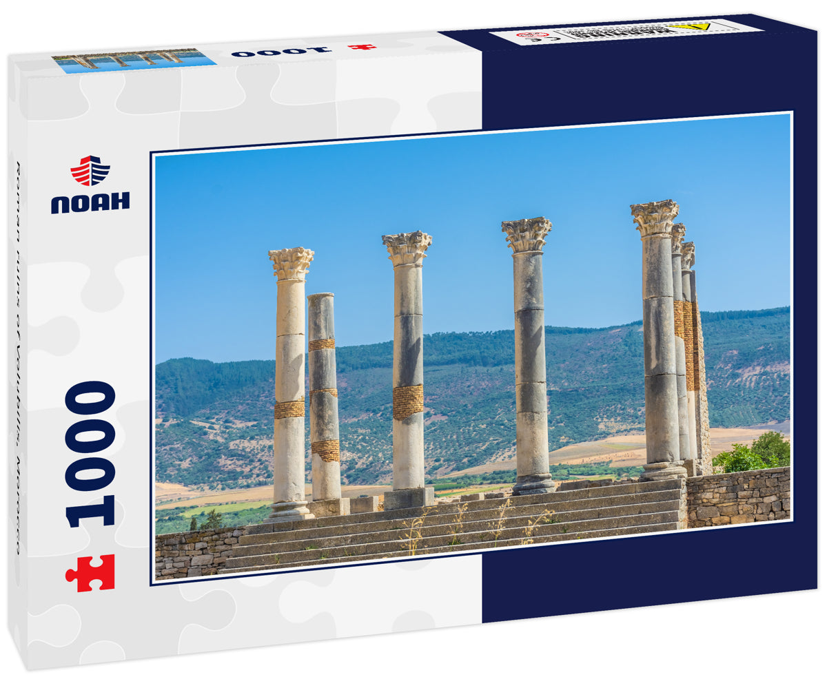 Roman ruins of Volubilis, Morocco