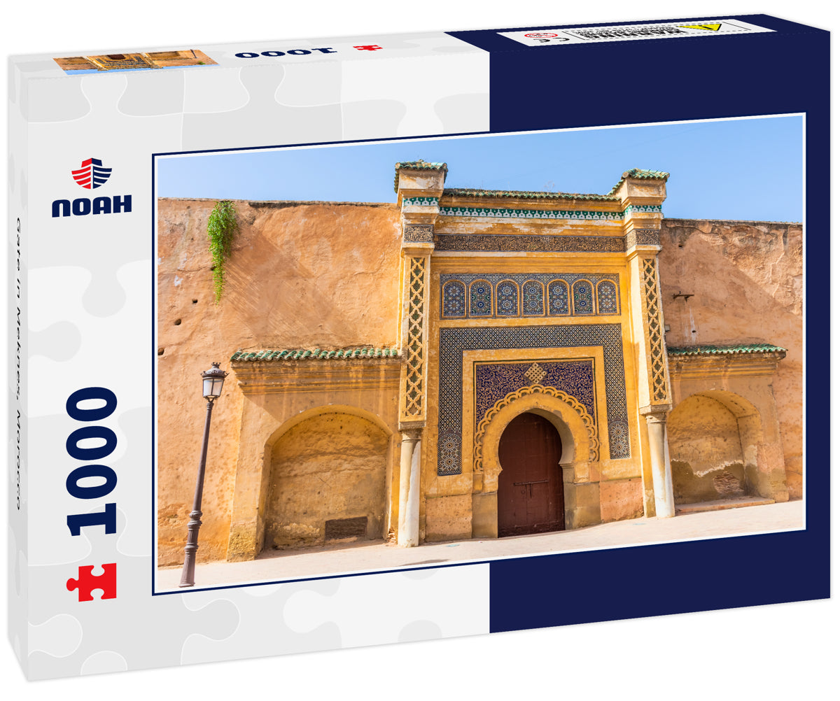 Gate in Meknes, Morocco