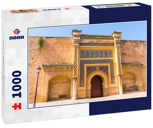 Gate in Meknes, Morocco