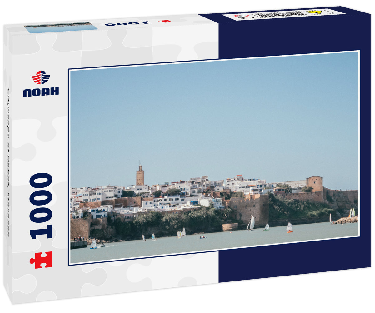 Cityscape of Rabat, Morocco