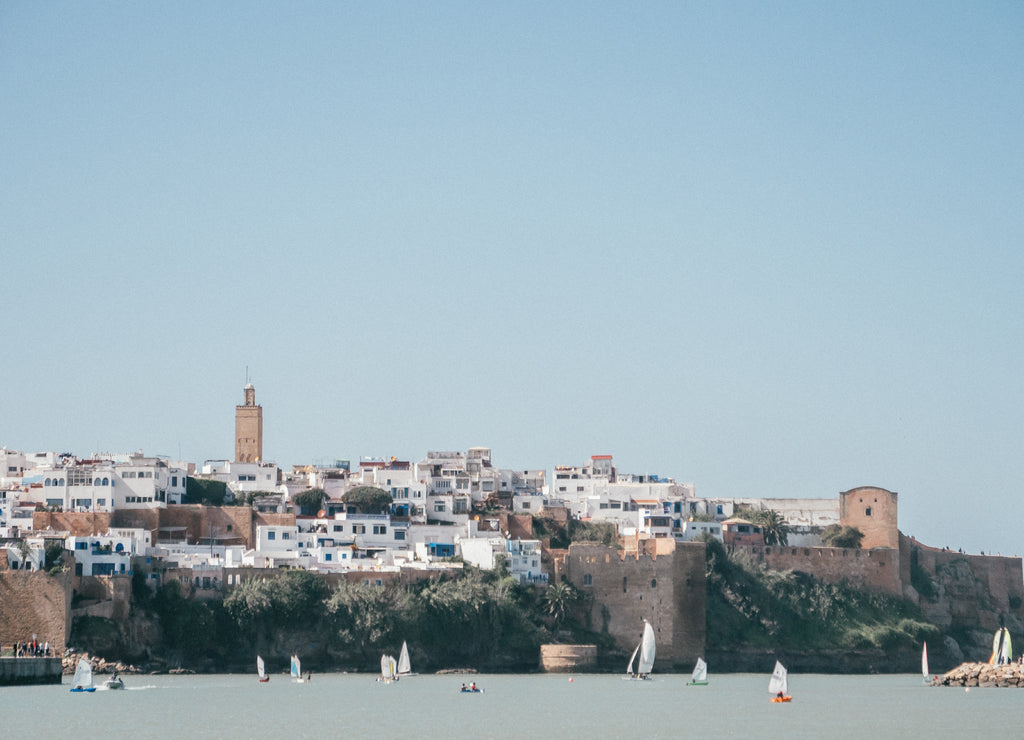 Cityscape of Rabat, Morocco