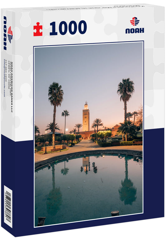 Koutoubia Mosque in Marrakech, Morocco