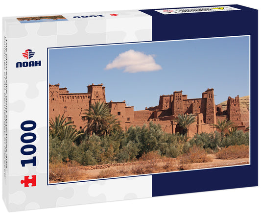 The impressive mud structures and buildings of Ait Benhaddou in Morocco