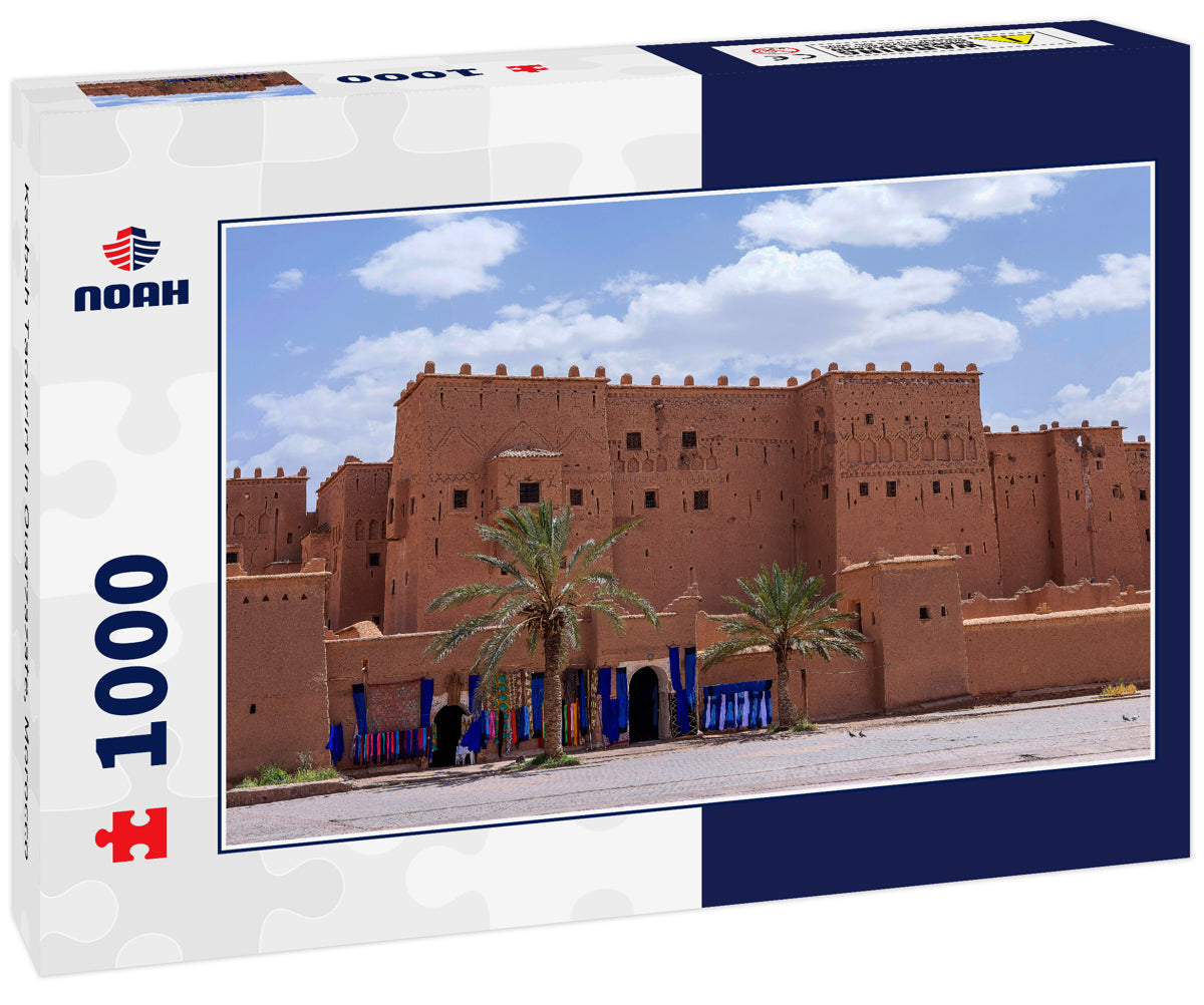 Kasbah Taourirt in Ouarzazate, Morocco