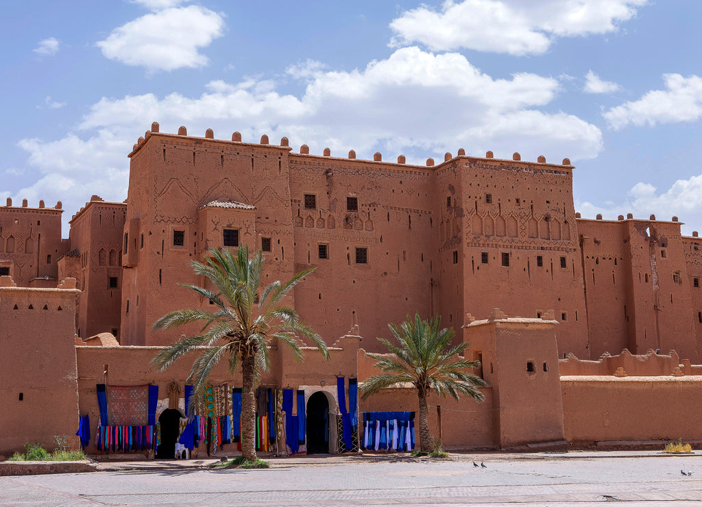 Kasbah Taourirt in Ouarzazate, Morocco
