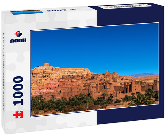 View on Ait ben Haddou, Morocco