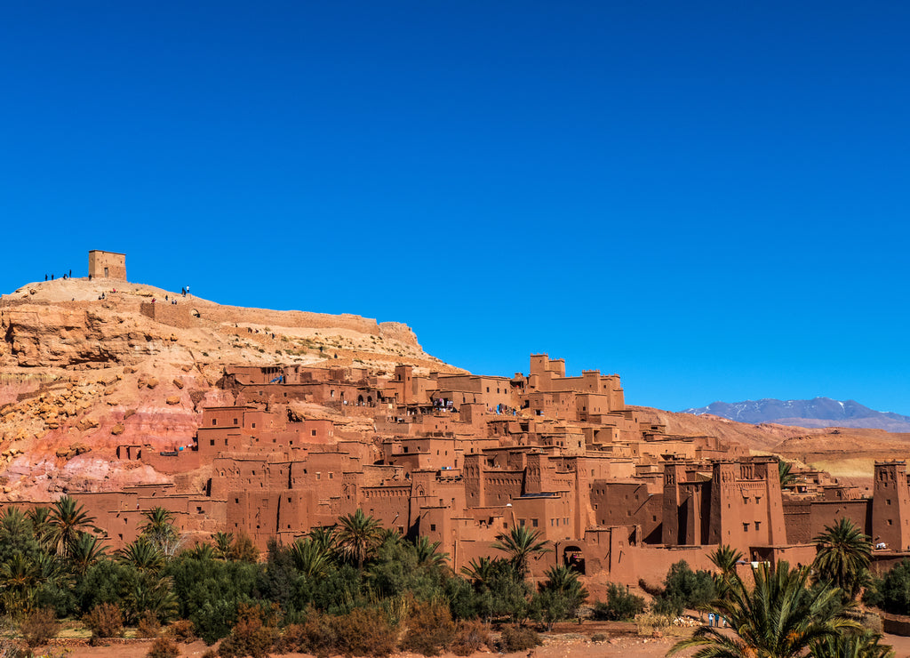 View on Ait ben Haddou, Morocco
