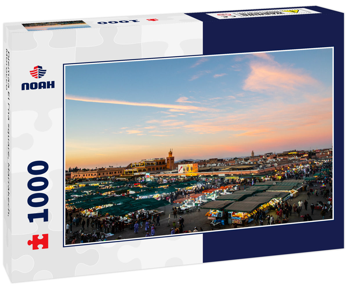 Djemaa El Fna square, Marrakech, Morocco