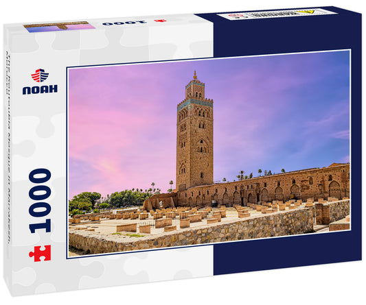 The Koutoubia Mosque in Marrakesh, Morocco