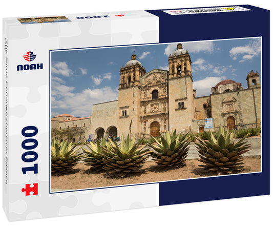 The Santo Domingo church in Oaxaca city