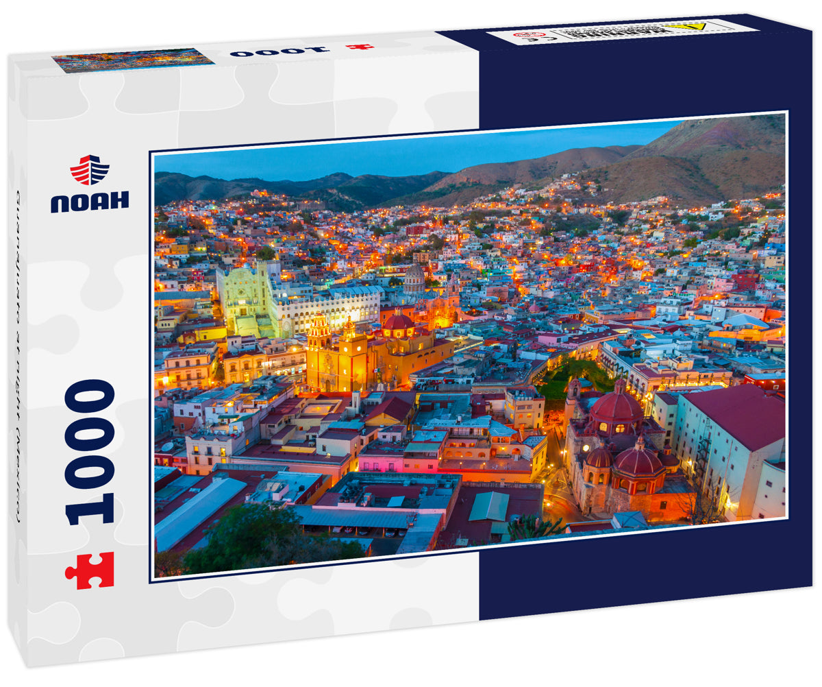 Guanajuato at night (Mexico)