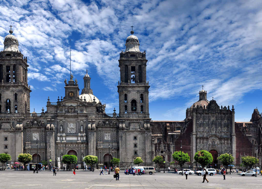 Mexico City, Metropolitan Cathedral of the Assumption of Mary of Mexico City