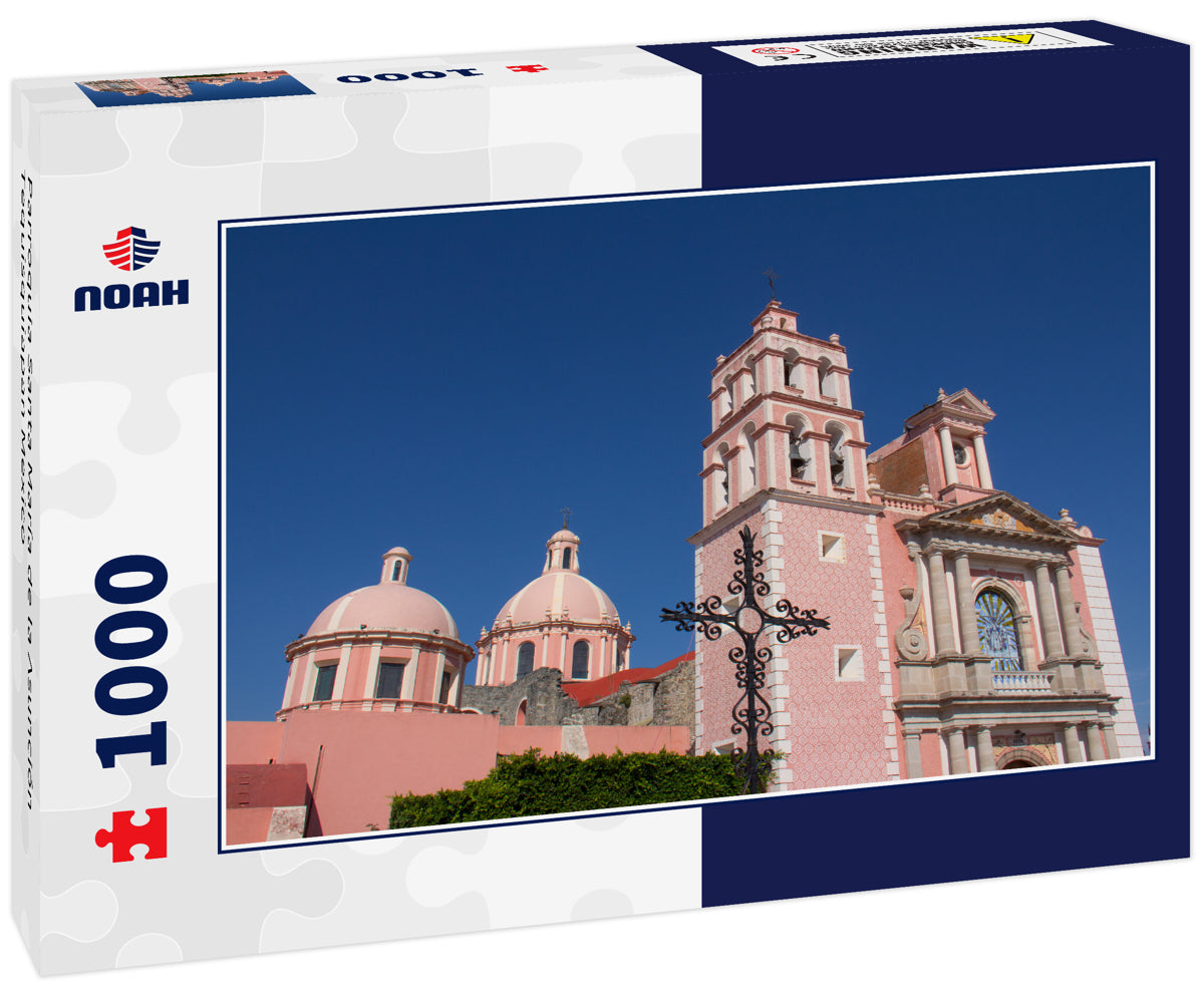 Parroquia Santa María de la Asunción Tequisquiapan Mexico